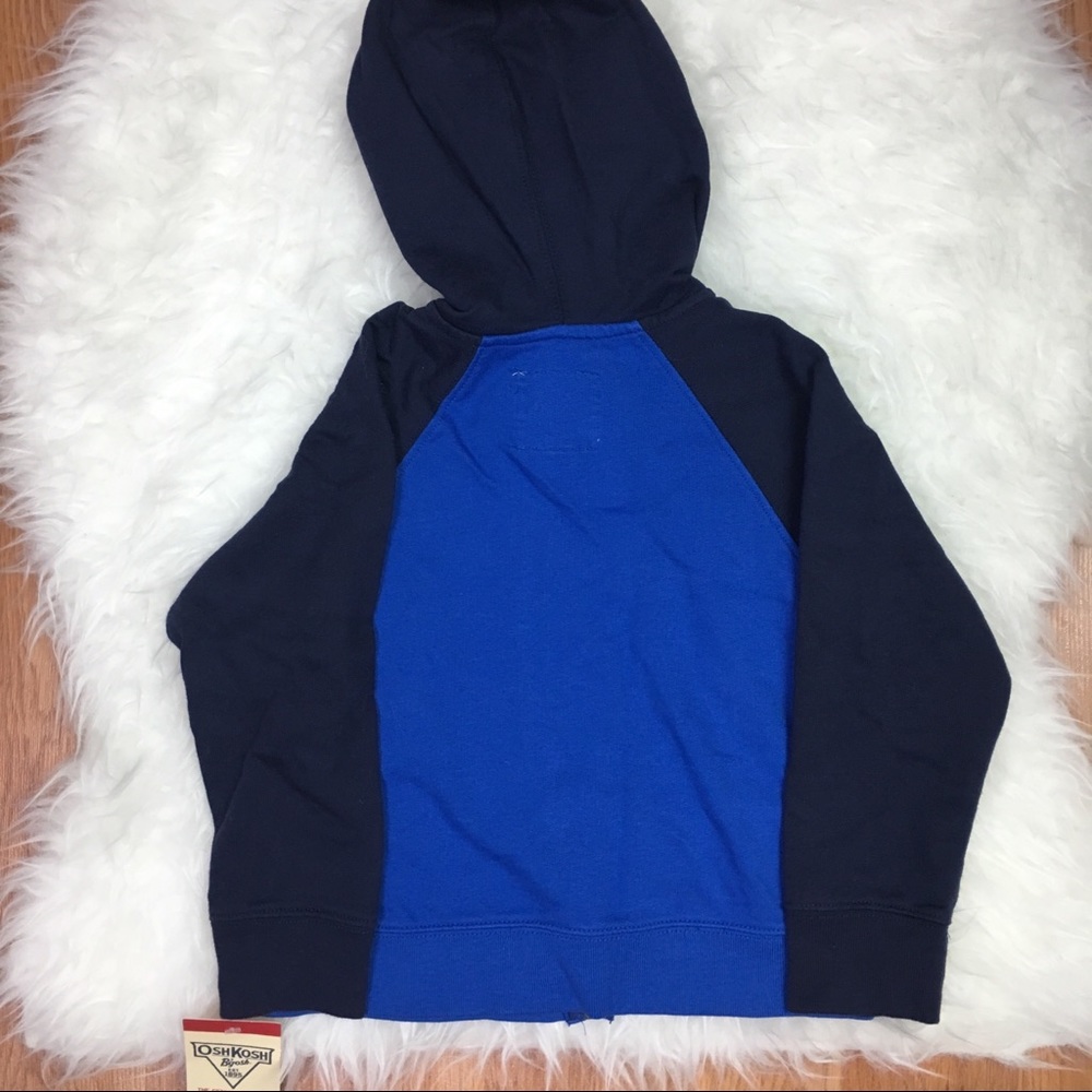 OshKosh B'gosh Zip Up Hoodie. - Picture 4 of 4