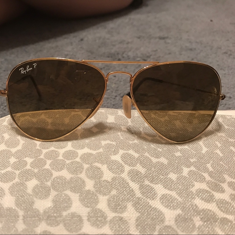 Ray-Ban polarized sunglasses