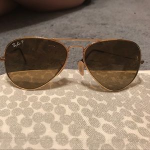 Ray-Ban polarized sunglasses