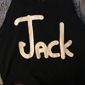Jack Ü crop top