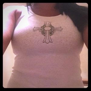 Chrome Hearts tank top