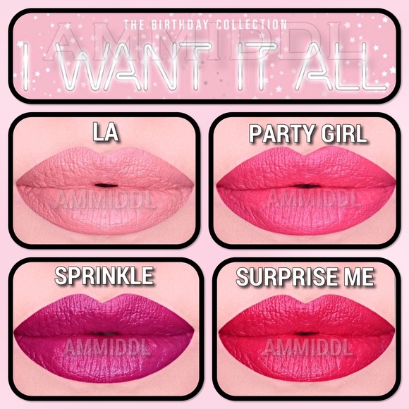 🆕 $13 SINGLE BDAY MINI VELVET LIPSTICKS - Picture 7 of 8