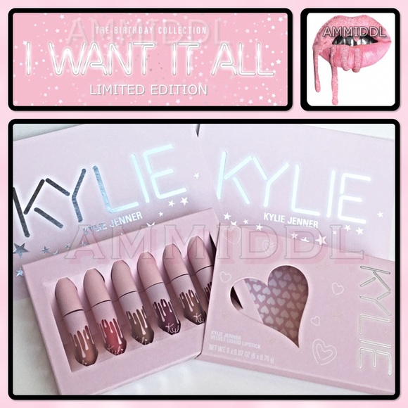 🆕 $13 SINGLE BDAY MINI VELVET LIPSTICKS - Picture 3 of 8