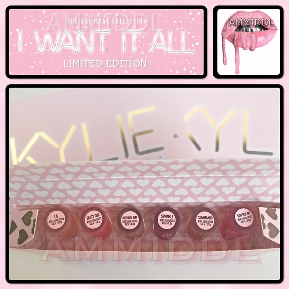 🆕 $13 SINGLE BDAY MINI VELVET LIPSTICKS - Picture 4 of 8