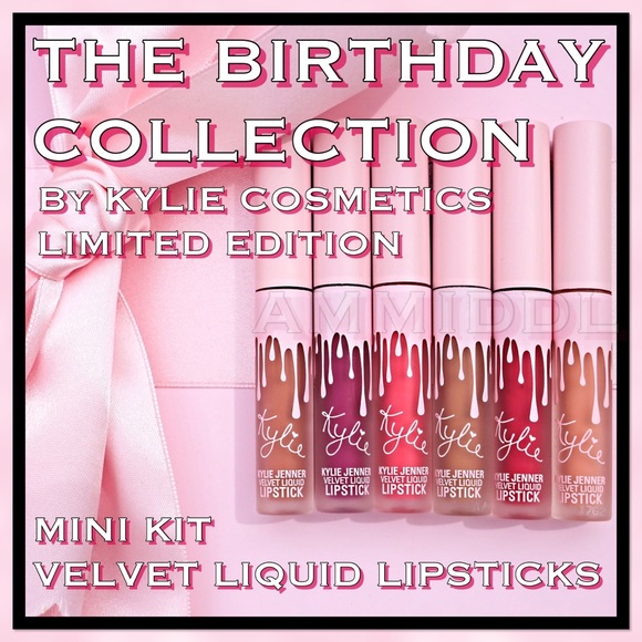 🆕 $13 SINGLE BDAY MINI VELVET LIPSTICKS - Picture 8 of 8