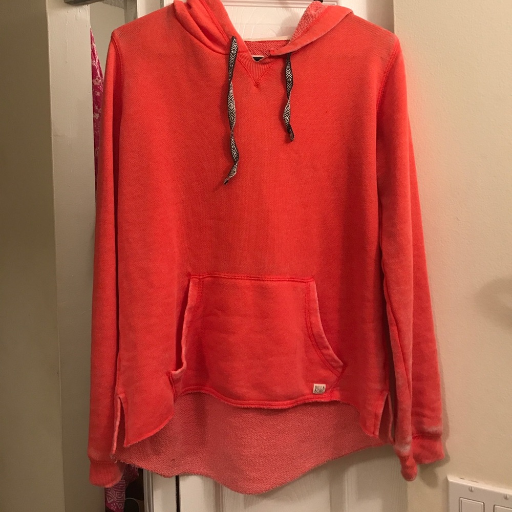 Coral Billabong Sweatshirt