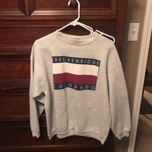 Breckenridge Colorado sweatshirt!