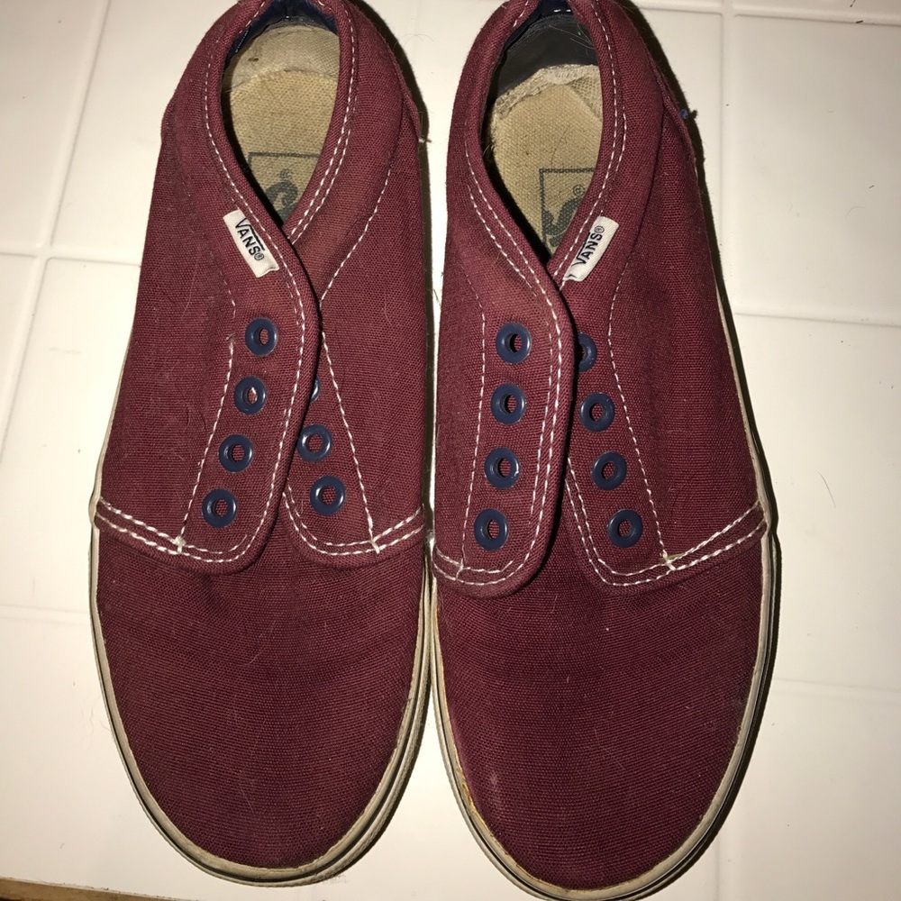 Unisex vans