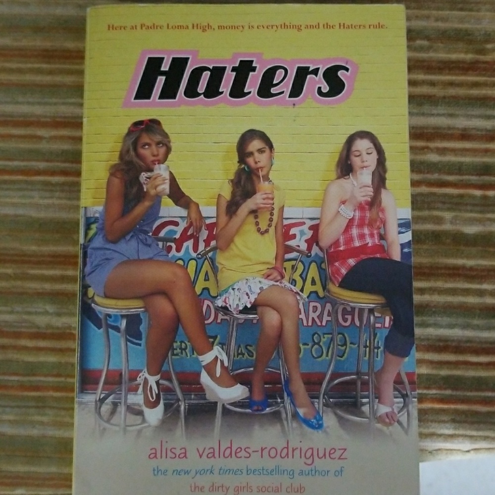 HATERS BY ALISA VALDES-RODRIGUEZ USED PAPERBACK