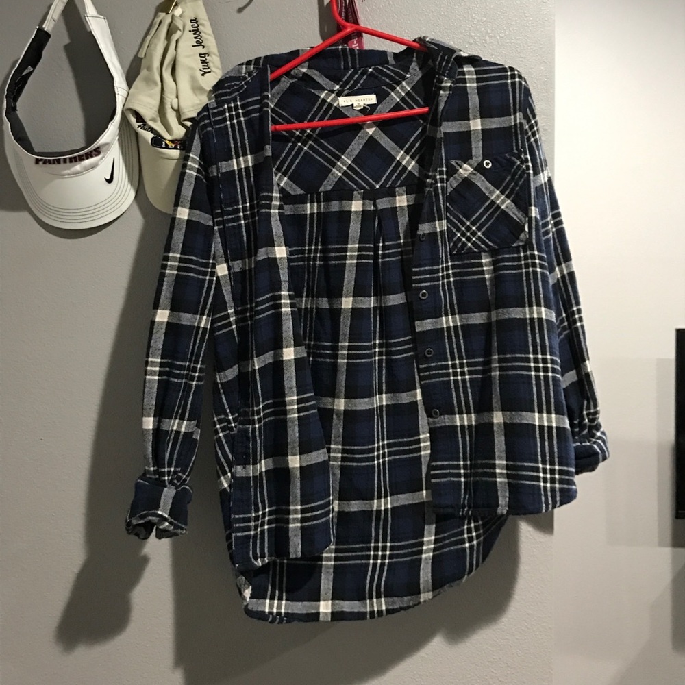 Boyfriend flannel 😇