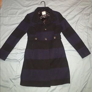Old navy blue and black jacket