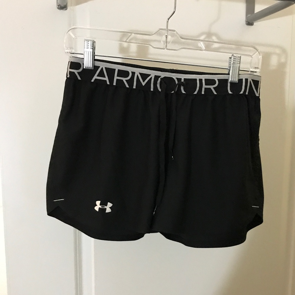 Black Under Armour Performance Shorts
