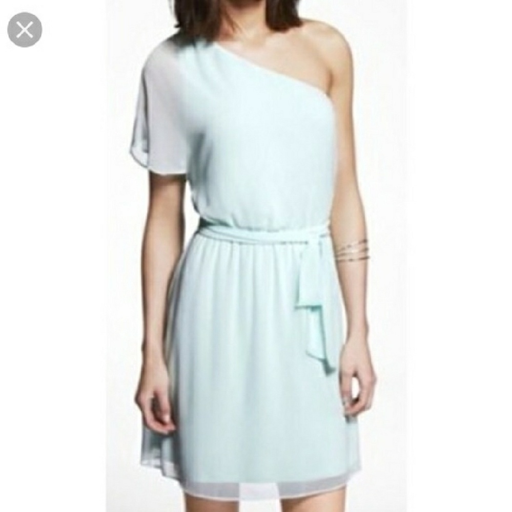 💥SALE💥EXPRESS one shoulder dress