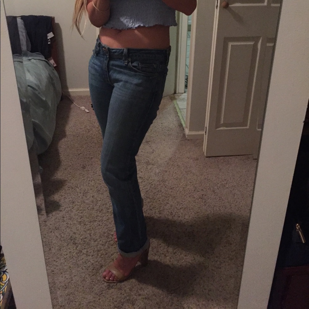 Boyfriend style jeans from UO like-new size 27