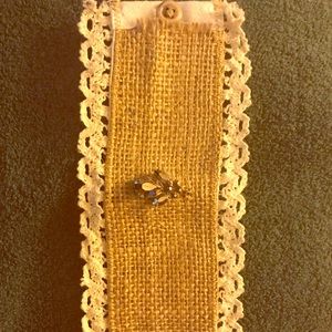 Wrist cuff. NWOT. San Diego artist. One of a kind.