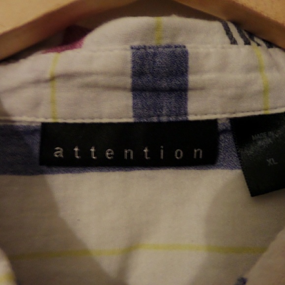 ❤Striped Button Up❤ - Picture 2 of 2