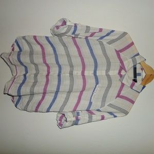❤Striped Button Up❤