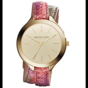Fun Michael Kors wrap watch