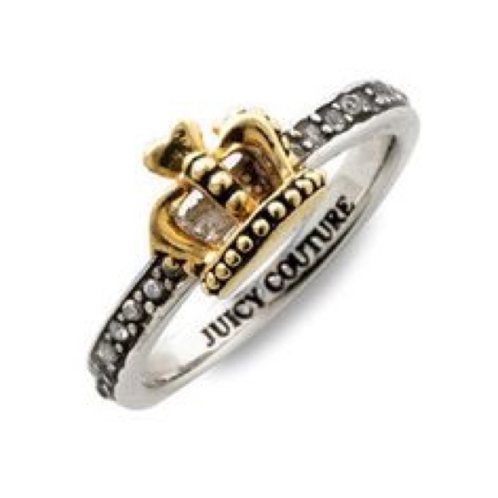 Juicy Couture Crown Ring