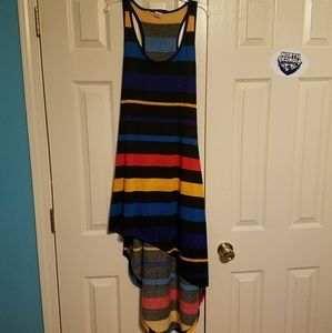 Asymmetrical Tank Dress