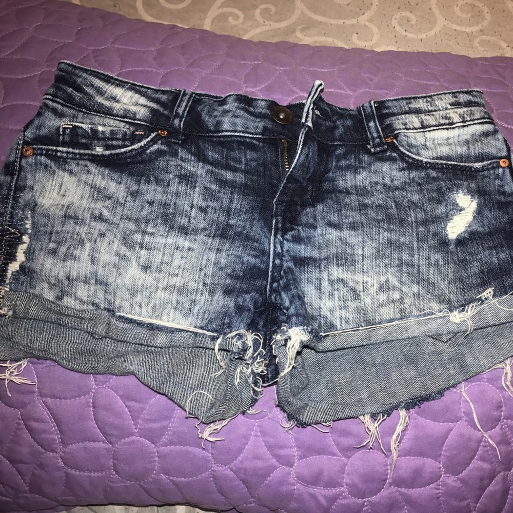 Aeropostale Denim Shorties - Size 000
