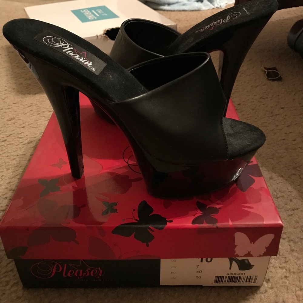 Pleaser Exotic Shoes