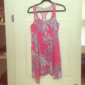 Lilly Pulitzer Monterey dress in Samba XXS
