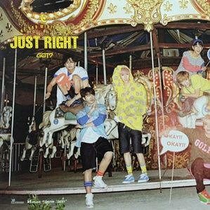 GOT7 Just Right Type A POSTER