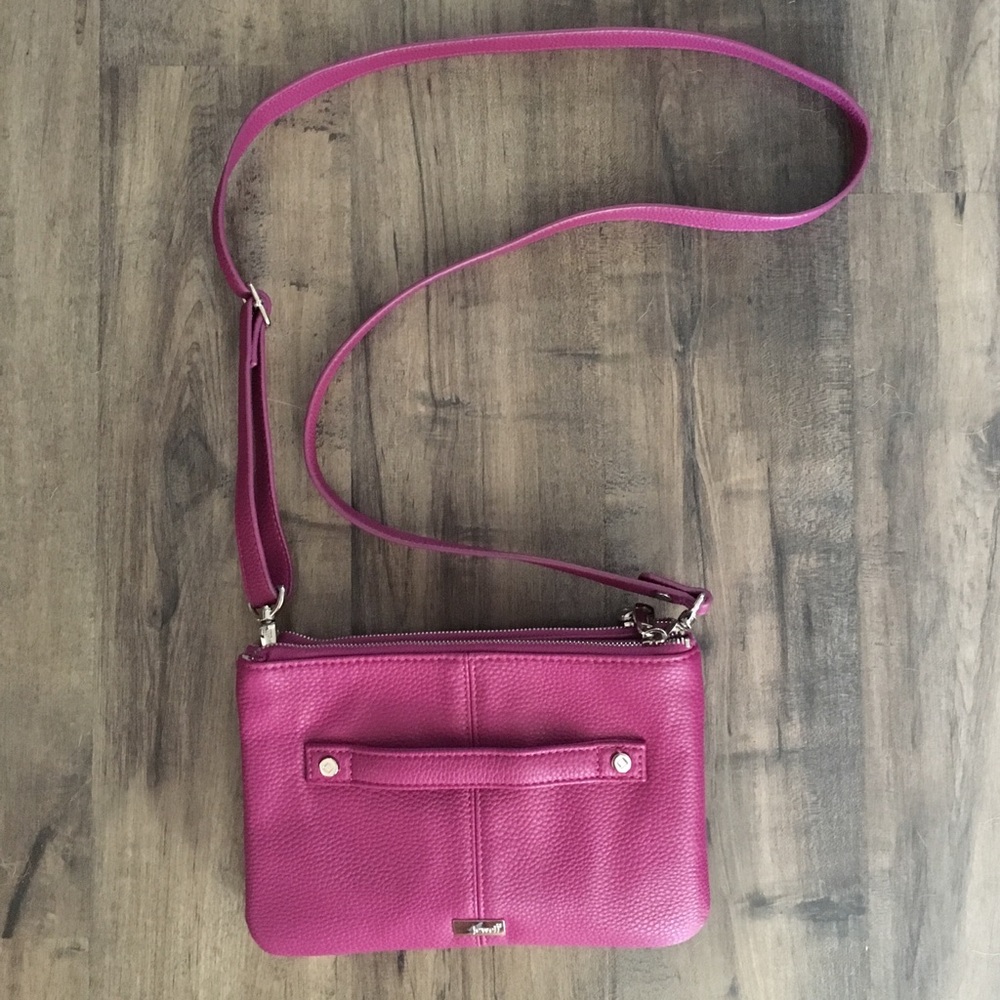 Thirty-One purple crossbody