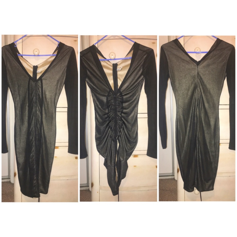 Infamous video girl dress ( Kim K dress)