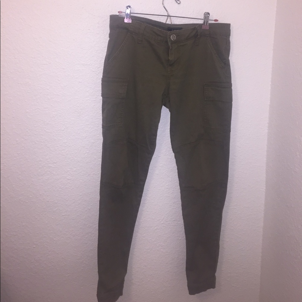 Cargo pants.