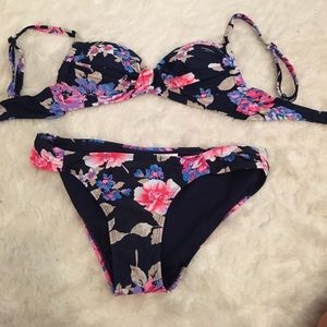 Old Navy floral bikini