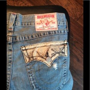 True Religion Joey Python Trim