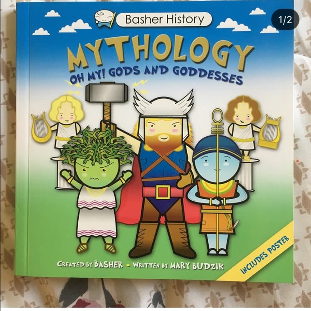 Mythology book