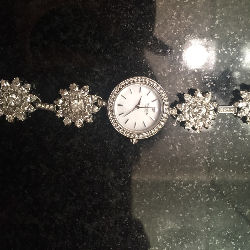 Brand New! Kate Spade daisy chain watch