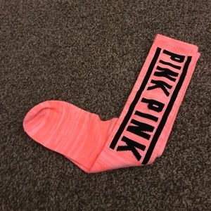PINK Knee High Socks