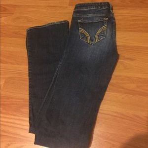 Hollister jeans size 1 long