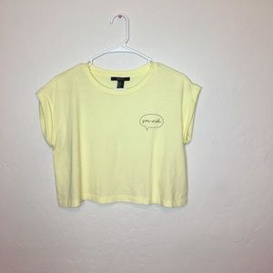 Forever 21 Tops - Crop tee Forever 21 Tops - Crop tee