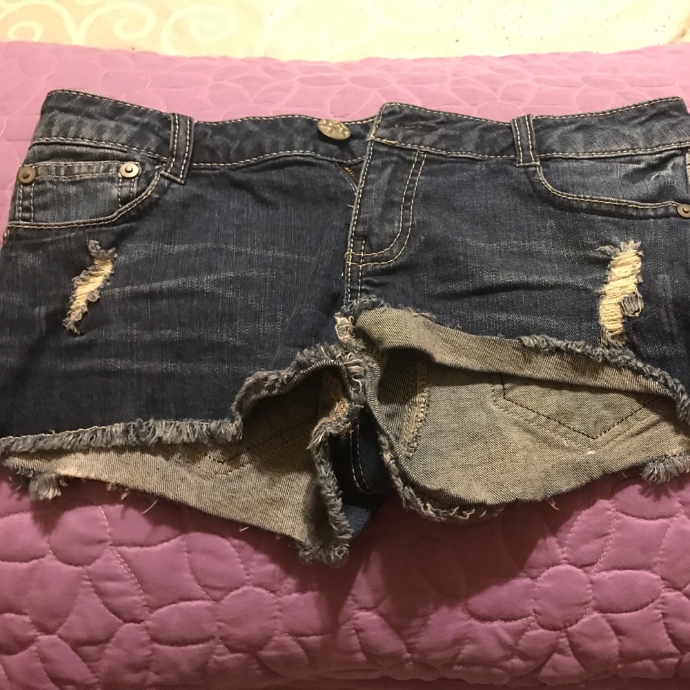 Rue 21 - Denim Jean Shorts - Size 1/2