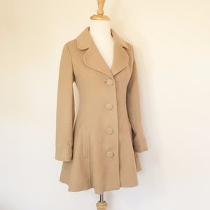 Liz Lisa Tan Pea Coat