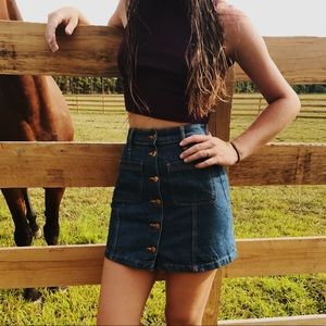 👠👖DENIUM SKIRT👖👠