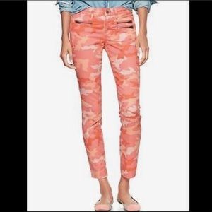 GAP Pink Camo Always Skinny Jeans 🌸 26