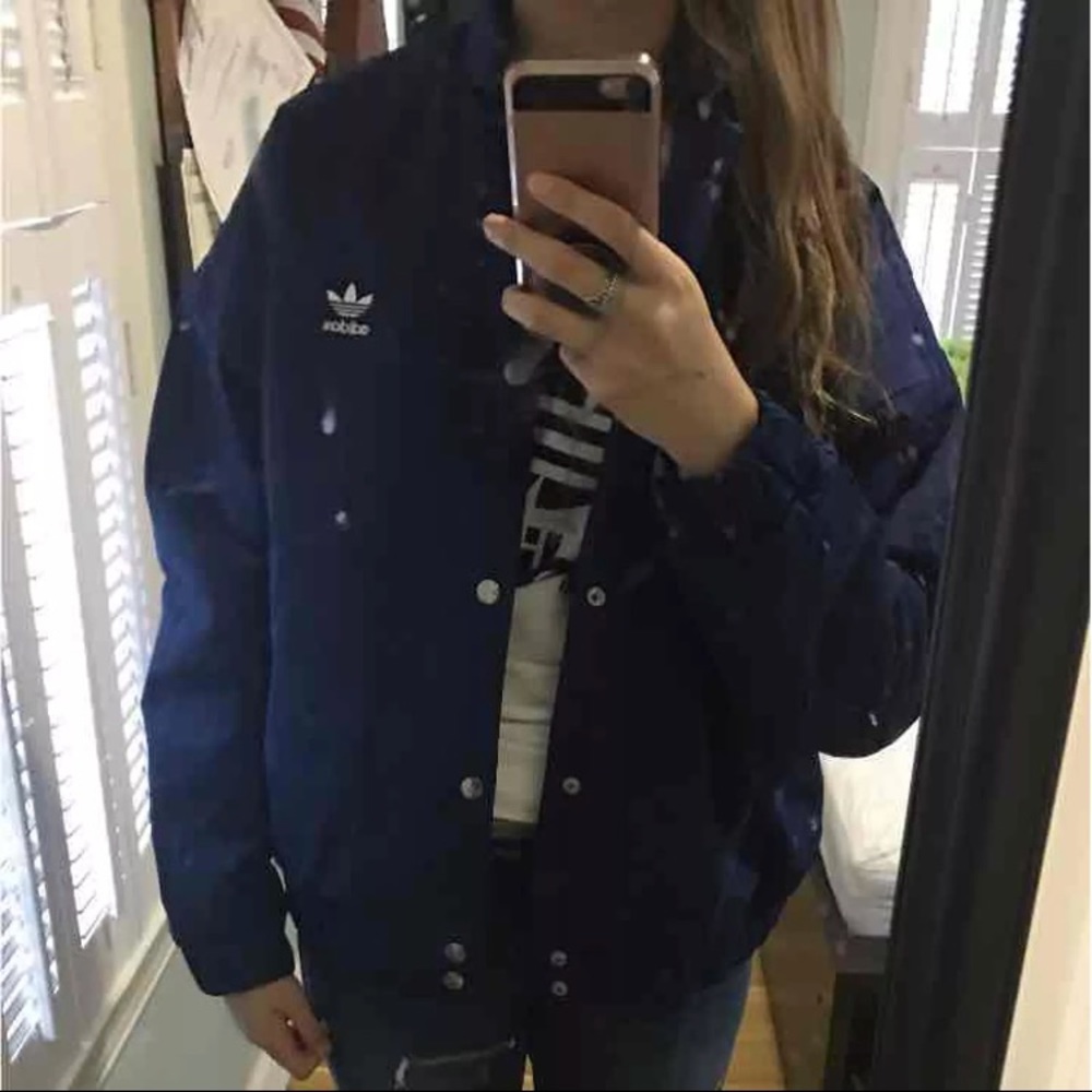Adidas padded jacket