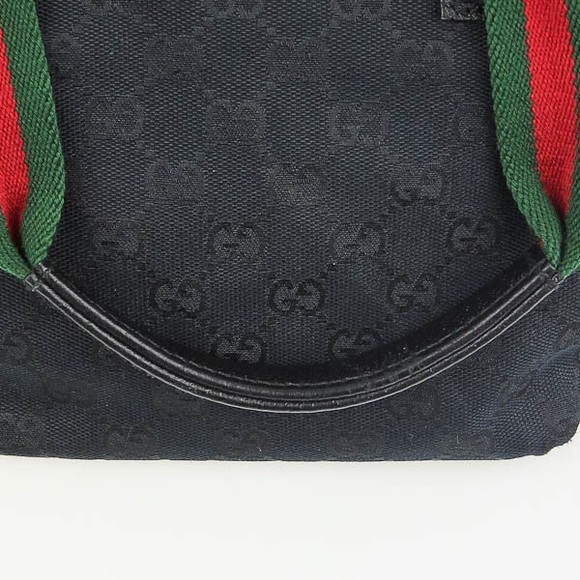 Authentic Gucci black GG canvas - Picture 5 of 8
