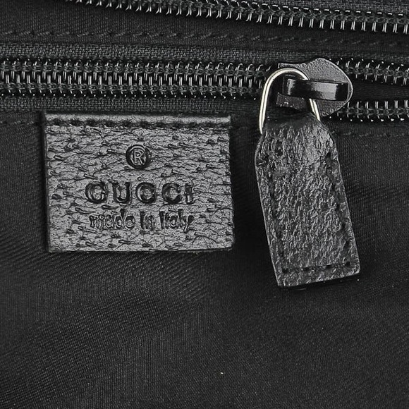 Authentic Gucci black GG canvas - Picture 6 of 8