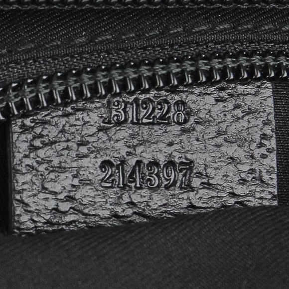 Authentic Gucci black GG canvas - Picture 7 of 8