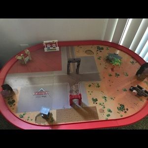 Cars toy table