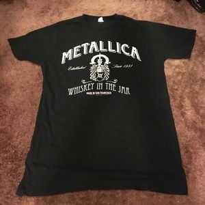 Metallica Band Shirt