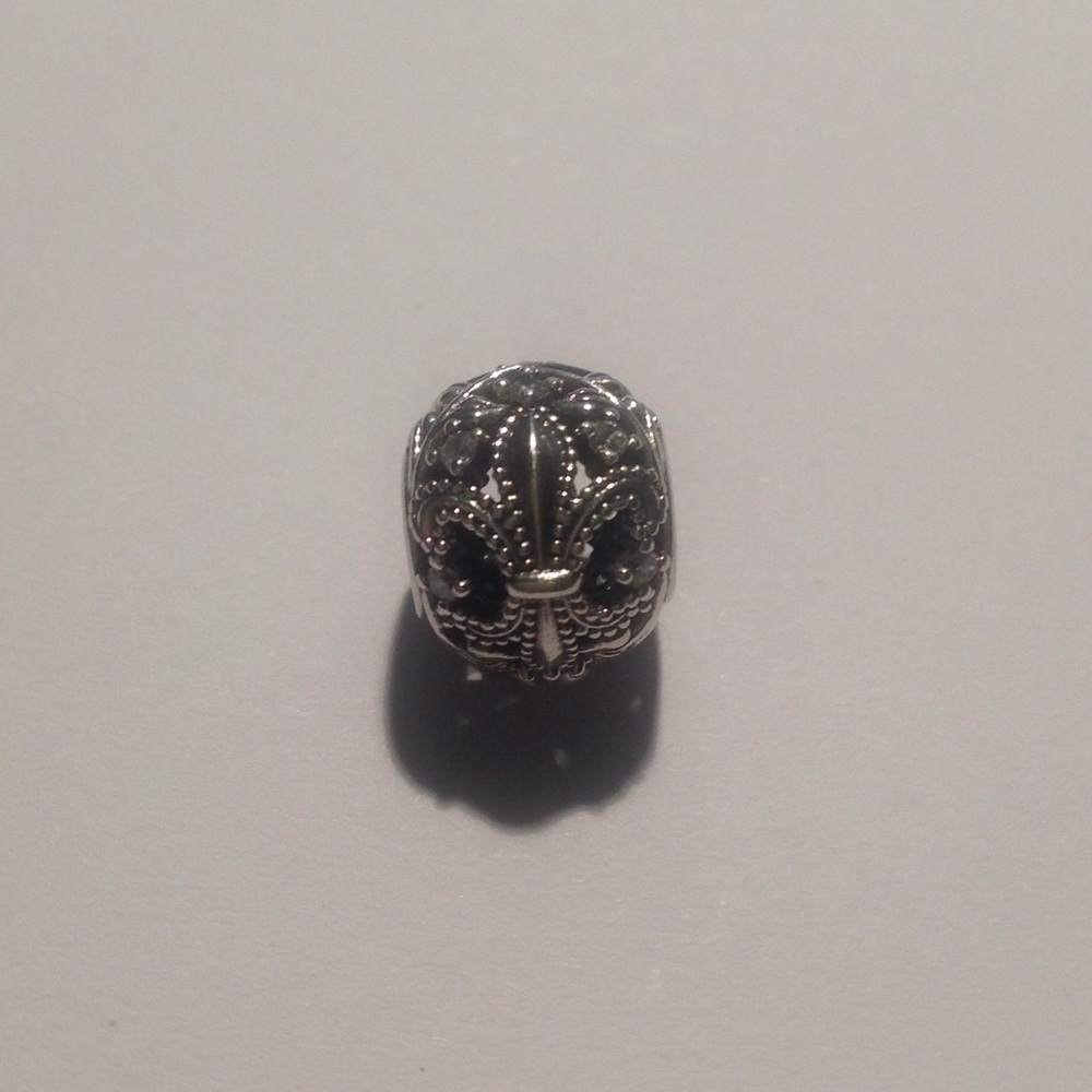 Fleur De Lis PANDORA Charm