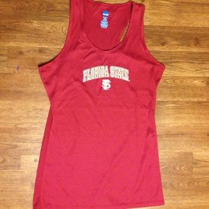 NCAA Women's Florida State racerback tank size M